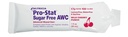 支持Stat AWC无糖蛋白包,野樱桃扑克,1 oz (96 Counter) - 医用食品用于伤病护理,肌肉恢复,乳糖和无糖补充剂