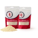 乳园集中美国金生粉 西洋参 - 16 oz Pack of Wisconsin Ginsen Powder - 非GMO, Gluten Free - 草药配方 平滑,烤,茶