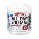 5% 营养 丰富 皮亚娜 All Day You May BCAA 粉末 | Premium Intra & Watchout 氨基酸,EAA,电解 | 水分,耐力,恢复 | Vegan & Keto → 16.4 oz, 30 Srvgs(蓝莓)
