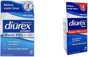Diurex 终极60 Counter & Ultra 80 Counter 水药桶 - 快速布洛特减肥的最大功率