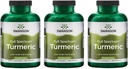 Swanson Full Spectrum Turmeric (Curcumin) - 联合健康,文摘,心脏健康与肝脏支持补充 - Curcuma Longa公式促进记忆支持 - (240 Capsules) 3 Pack
