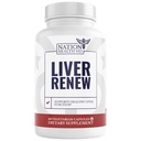 肝脏更新 - Liver Cleanse Detox & 维修 - 肝脏支持补编,配有Artichoke提取器,Milk Thisle,Dandelion和Turmeric(1瓶)