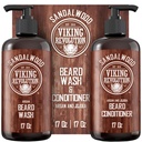 (原始内容存档于2018-09-21) (英语). Viking Revolution Beard Wash & Beard Contitioner Set with Argan & Jojoba Oils - Softens and Instructions - Natural Sandalwood Scent - Beard Shampoo with Beard Oil (17 oz) (英语).