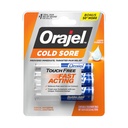 Orajel Touch Free Cold Sore treaty 12oz, Liquid Formula, Productions 即时和定向的疼痛缓解, 奖金大小, 6 应用器.