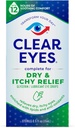 清眼干燥和痒眼救眼液,0.5 Fl Oz