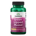 Swanson Green Lipped Mussel (Freeze-Dried) - 新西兰联合健康与流动补编 - 自然公式可能支持心脏健康与消化功能 - (60 Capsules,各500毫克)