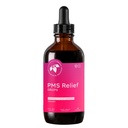 山地 Meadow Herbs PMS Relief Drops | 月经期不适的液体草药补充 | 荷尔蒙支持 PMS Cramps, Mood Swings & Acne 配有香树莓( Vitex) & Wild Yam 4oz