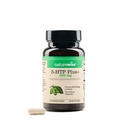 NatureWise 5-HTP 200mg 来自Griffonia种子的辅料,配有共生维生素B6 - 成人的木质支持和自然睡眠援助 - 延迟释放,Vegan - 30 Counter [1-Month Supplement]