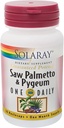 保证的Saw Palmetto和Pygeum One日报 - 30 Capsules