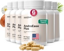 增加营养的AndroEase Plus促进妇女健康 -- -- Zinc、Reishi、Green Tea和Saw Palmetto为妇女服务 -- -- 能源、生命力、头发和日常健康 -- -- 360 Capsules,美国制造