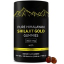 Shilajit Gummys – 男人的Alpha Gummys – 实验室测试我没有加糖 – Ashwagandha, Gokshura  & 富尔维奇酸  & 85+ Trace Minerals for Men, Women →  Non 非GMO → 60 Gummy