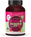 健康公司(Kids Naturals Fruts & Veggie Gummys) – 每日营养支持 → 60ctt(1个月供应量)