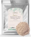 星西植物学 有机滑石 Elm Bark Powder for Women & Men - 传统草药用于茶和健康,享受牛奶和甜菜,认证科舍,Non-GMO - Bulk 1 lb Bag