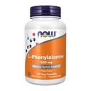 NNOW 食品补充剂,L-Phenylalanine 500毫克,神经系统支持*,氨基酸,120维卡普尔