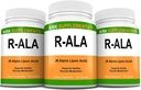 3瓶R-ALA R-Alpha Lipoic酸 200mg 270 总瓶装