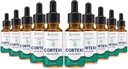 (10包) Cortexi Ear drops Cortexi 健康 Eardrum Oil 支持健康 Ears Premium Blend 基本油10瓶