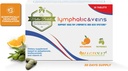 Matteo Bertelli博士的- Lymphatic & Veins 30 片, Lymphatic Drainage 饮食补充剂 Hydroxytyrosol,维生素A,Hesperidin, Citrus 水果提取剂,Spermidine, 用于健康阴道和Lymphatic