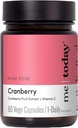 今天的我Cranberry 30,000 mg 配有维生素C – 尿液Tract 健康支持,Immune Boost,Vegan 补充剂 – 女性和男性高概率的Cranberry药丸,60种服务