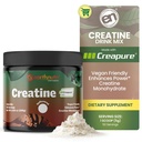 EarthNutri Creatine 单水合物粉末 - 纯Creatine 补充肌肉强力,强力和性能 – 非GMO,无糖,无Additive-Free – 男女,不受欢迎的250g