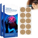 Tinnitus 补丁 20 个人电脑、Tinnitus的耳朵补丁、耳朵补丁、听力弱小、耳痒/无伤大雅的补丁(20PCS)