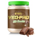 钢质补充剂 Veg-PRO | Vegan蛋白粉,牛奶巧克力 | 25 services (1.65升bs) | | 蛋白粉 配有 BCAA 氨基酸 | Gluten Free | Non Dairy | | 低卡布配方