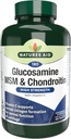 自然援助Glucosamine 500mg,MSM 500mg + Chondroitin 100mg 180 片
