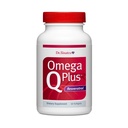 Sinatra Omega Q Plus Resveratrol博士 - Omega-3 配有 CoQ10 和 Resveratrol 的补编 - 促进全面的心脏和全身健康以帮助你年龄井(60个软胶)