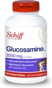 Schiff Glucosamine 2000mg(每个服务) + Hyaluronic Acid 片(瓶中150个计数), 有助于支持联合流动和灵活性的联合护理补充, 支持卡通的结构