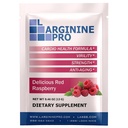 L-ARGININE PRO 补充粉末 60 Packets 单服务旅行尺寸 5,500毫克 L-arginine Plus 1,100毫克 L-Citrulline, Raspberry