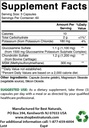 最佳天然Glucosamine Chondroitin和MSM与维生素D3 2000 IU
