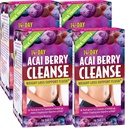 应用营养 14日 Acai Berry cleanse - 56张牌匾,包装4 - 重量-损失支持 Flush + 牛奶 硝酸盐 - 112 总服务量