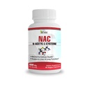 N'More N-Acetyl-Cysteine (NAC) 600Mg 60 Veggie Capsules Non-GMO, Gluten Free (英语).