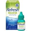 刷新润滑油眼滴 0.33 Fl Oz Sterile, 包装可能变形