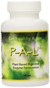 P-A-L + 基于植物的消化酶配制, 120 Capsules