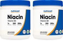 营养成本 Niacin维生素B3 250G(2包)-500克-每服1G