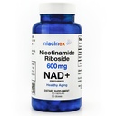 NAD+ 补编 - 600mg Pure Nicotinamide Riboside(NR) - 健康老龄化、精神清晰和能源促进器 - 男女细胞再生补充剂 - 60 NAD Plus Capsules - 在美国制造