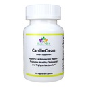 CARDIOCLEAN 高级心血管健康补充 - 支持心脏功能,健康胆固醇和Triglyceride水平,增强血液流动