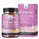 G-Curve breast and Butt 增强药丸可能支持波动曲面——Horny山羊杂草的草药增强药丸给女性 Saw Palmetto 提取剂和 L-Arginine *Results May Vary