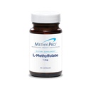 MethylPro L-Methylfolate 1 mg - L Methyl Folate, Methylfolate Supplement for Methal Health, Focus, and Calm - 90 Capsules (Pack of 1) 甲基Folate, Methylfolate Supplement for Methyl and Men-Menix, Methylfolate B9 (5-MTHF) 甲基维生素B9,用于脑健康,聚焦,和冷静 - 90 capsules (Pack of 1)