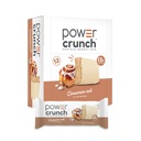 Power Crunch 蛋白质 Wafer bars, 高蛋白质小吃 美味味, 肉桂卷, 1.4 Ounce (12 Counter)