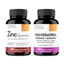 桑德胡的锌 Quercetin & Resveratrol Capsules 支持免疫健康