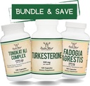 Tongkat Ali、Fadogia Agrestis和Turkesterone Bundle -- -- 男子终极健康辅助装置