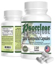 Psorclear-Psoriasis & Eczema Relief – A 证明有效且全自然的产品,用于Psoriasis Eczema & Rosacea Relief That Works - 评分最佳之一(120个瓶子)