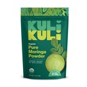 Kuli Kuli Moringa Oleifera 有机叶粉和绿色滑石,100%纯USDA认证与非GMO Moringa 粉,有滑石,茶和食品,1包