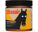 Boosie有机牛奶 牛和猫-支持肝功能与免疫系统 - 抗氧化剂 - 富于西利马林 - 100%天然无添加剂或防腐剂 - 宠物营养