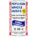 Yerba Prima Psyllium Husk, 12 Ounce - 全Husk纤维补充剂, Vegan, 无糖或人工甜品, 非转基因生物, Gluten Free