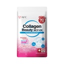 AFC Japan Collagen Beauty MCP-EX 配有海洋Collagen Peptide,1.5X 更好的吸收而不是其他Collagen,用于抗衰老,皮肤,毛发,钉子,骨骼和关节,供妇女和男子使用,90天供应