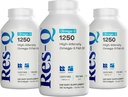 Res-Q 1250 Omega-3 鱼油盖3-Pack