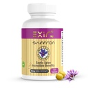 EXIR Saffron Supplement QQ支持焦点,健康食用Habits,Mood,代谢(120平板)