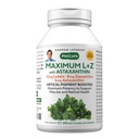 安卓·勒斯曼最大L+Z 配有Astaxanthin 240 Softgels - 12mg Lutein, 6mg Zeaxanthin, 4mg Astaxanthin. 支持眼和脑健康以及促进健康愿景的关键营养剂。